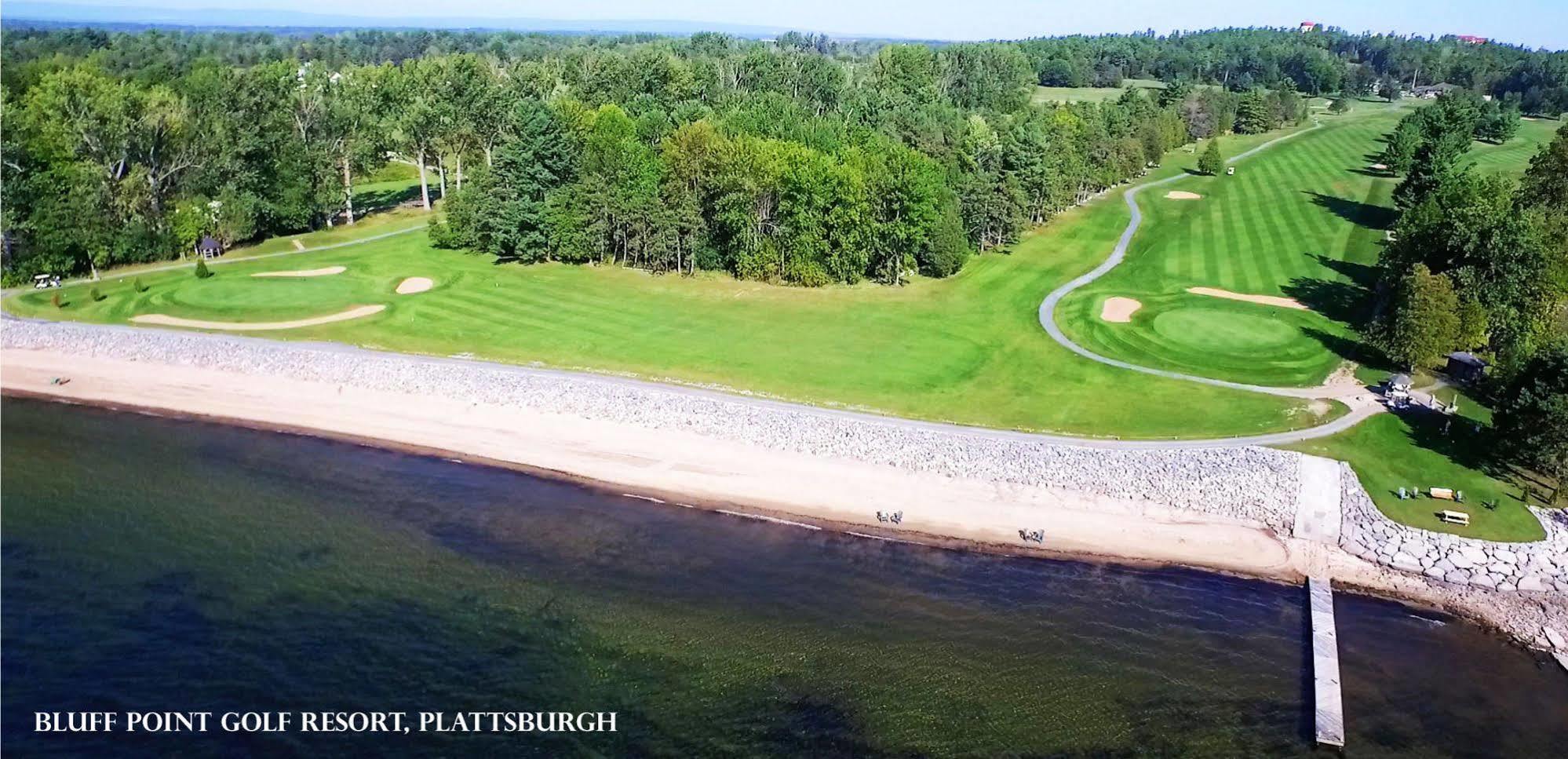 Bluff Point Golf Resort Платтсбург Экстерьер фото