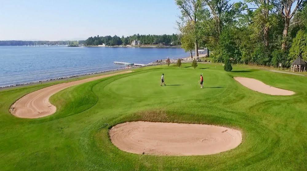 Bluff Point Golf Resort Платтсбург Экстерьер фото