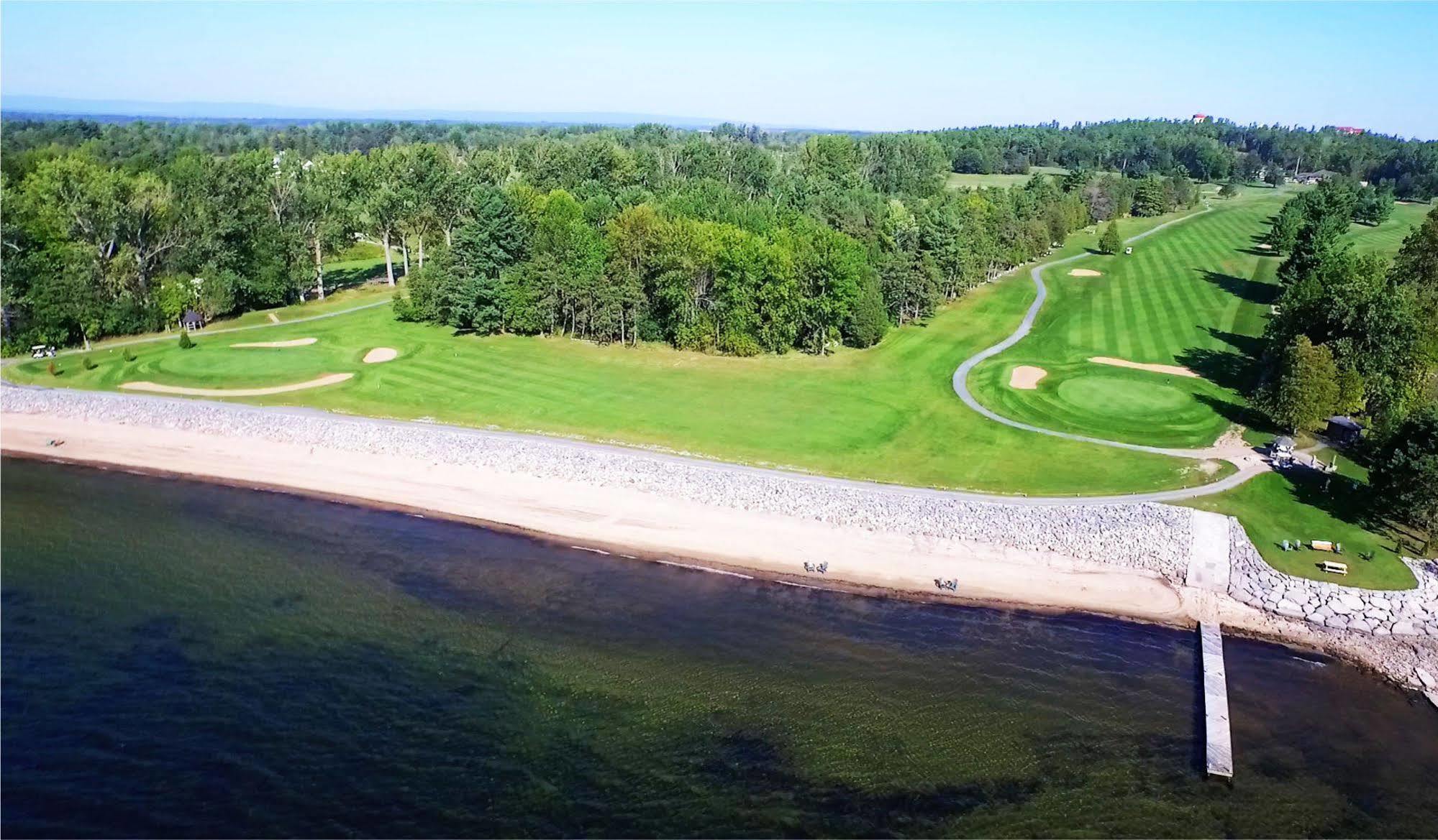 Bluff Point Golf Resort Платтсбург Экстерьер фото